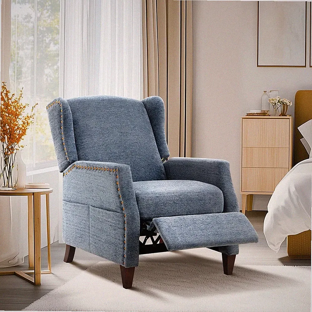 Fluted Leg Armchair